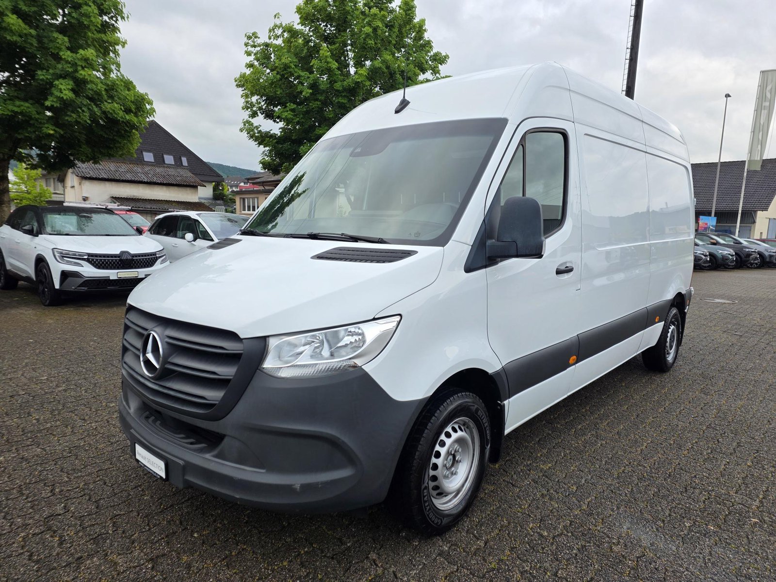 MERCEDES-BENZ Sprinter 314 Kaw. 3924 2.2 CDI 143