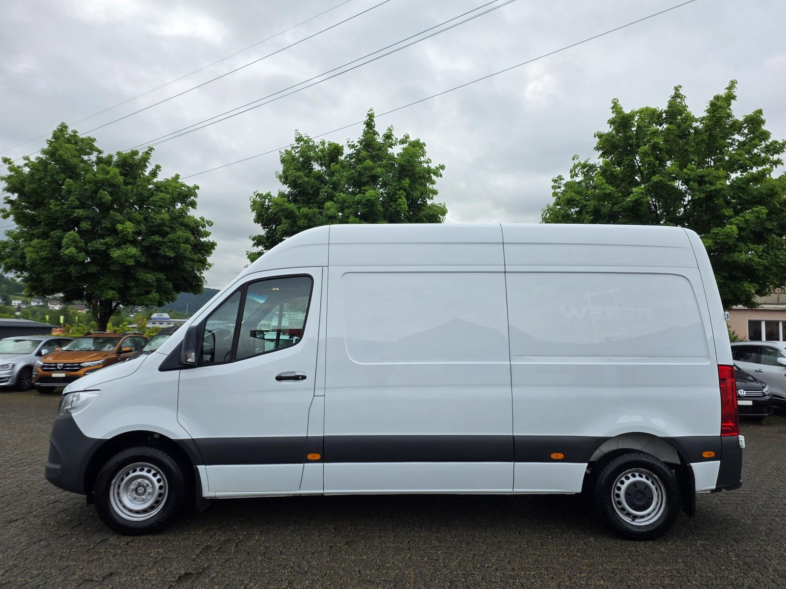 MERCEDES-BENZ Sprinter 314 Kaw. 3924 2.2 CDI 143, Diesel, Occasion / Utilisé, Manuelle - 2