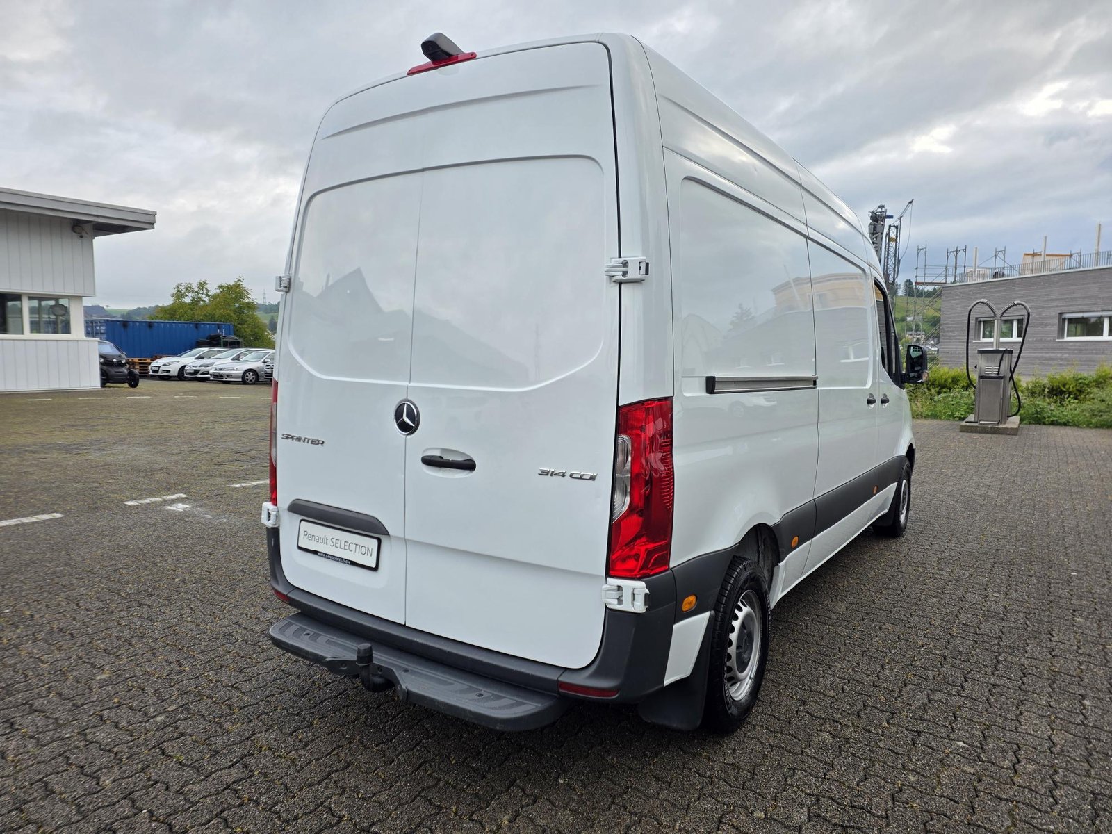 MERCEDES-BENZ Sprinter 314 Kaw. 3924 2.2 CDI 143, Diesel, Occasion / Utilisé, Manuelle - 4