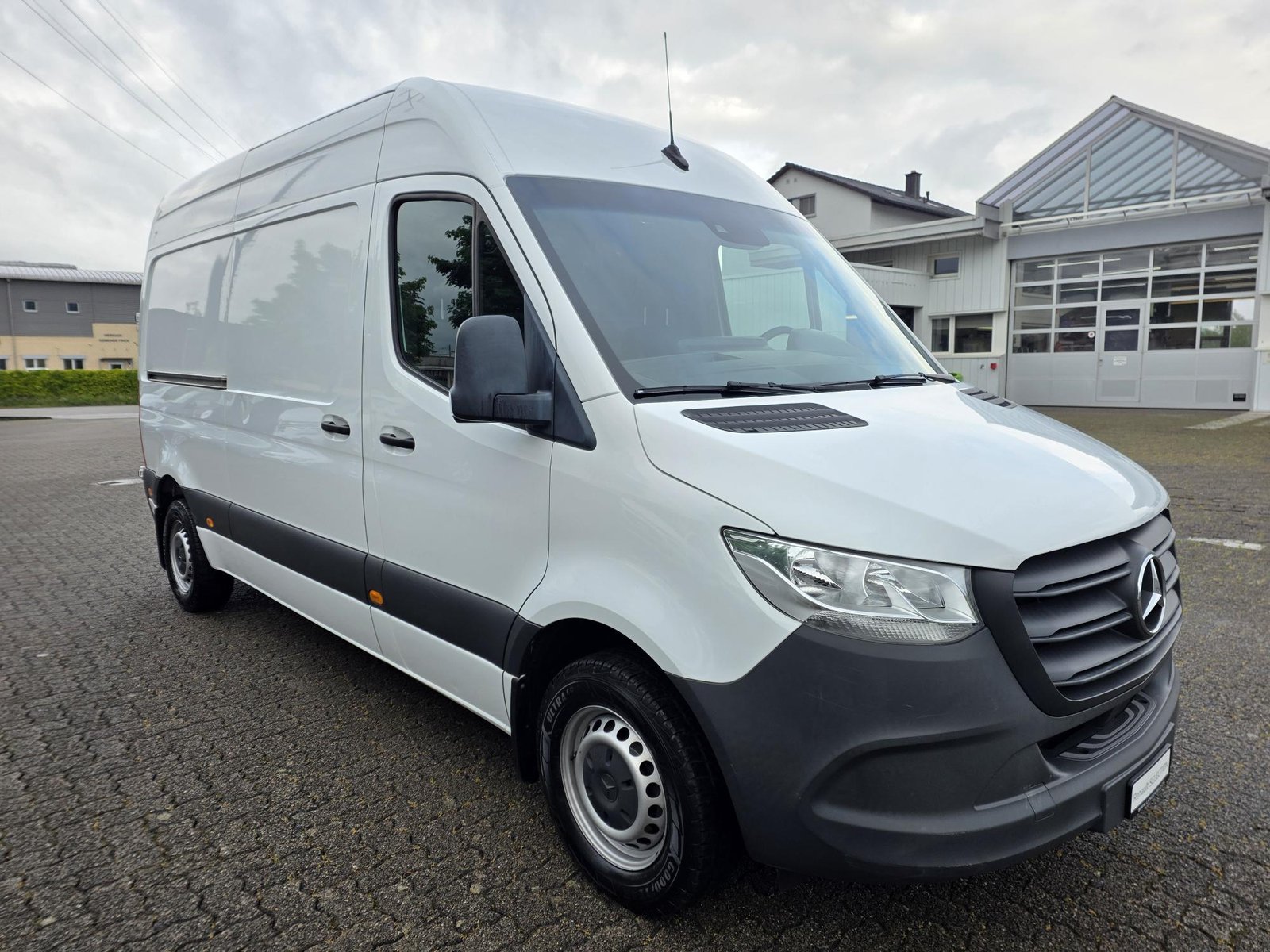 MERCEDES-BENZ Sprinter 314 Kaw. 3924 2.2 CDI 143, Diesel, Occasion / Utilisé, Manuelle - 5