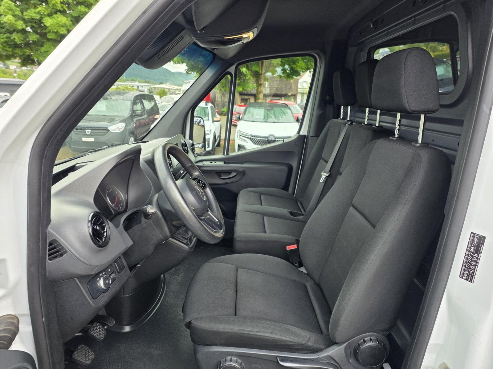 MERCEDES-BENZ Sprinter 314 Kaw. 3924 2.2 CDI 143, Diesel, Occasion / Utilisé, Manuelle - 6