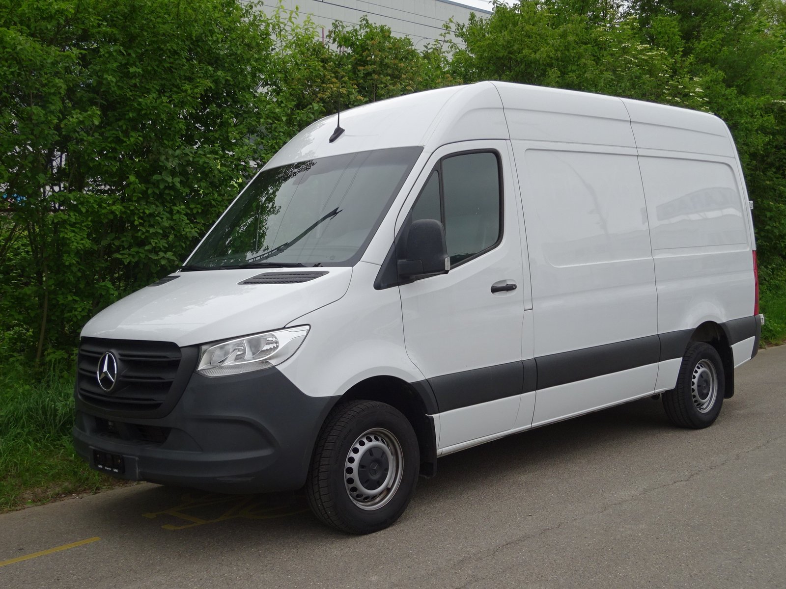 MERCEDES-BENZ Sprinter 317 CDI 3665 mm