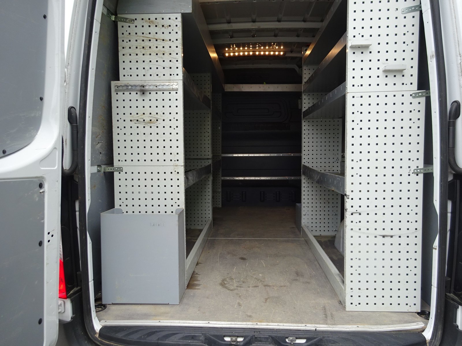 MERCEDES-BENZ Sprinter 317 CDI 3665 mm, Diesel, Occasion / Utilisé, Automatique - 7