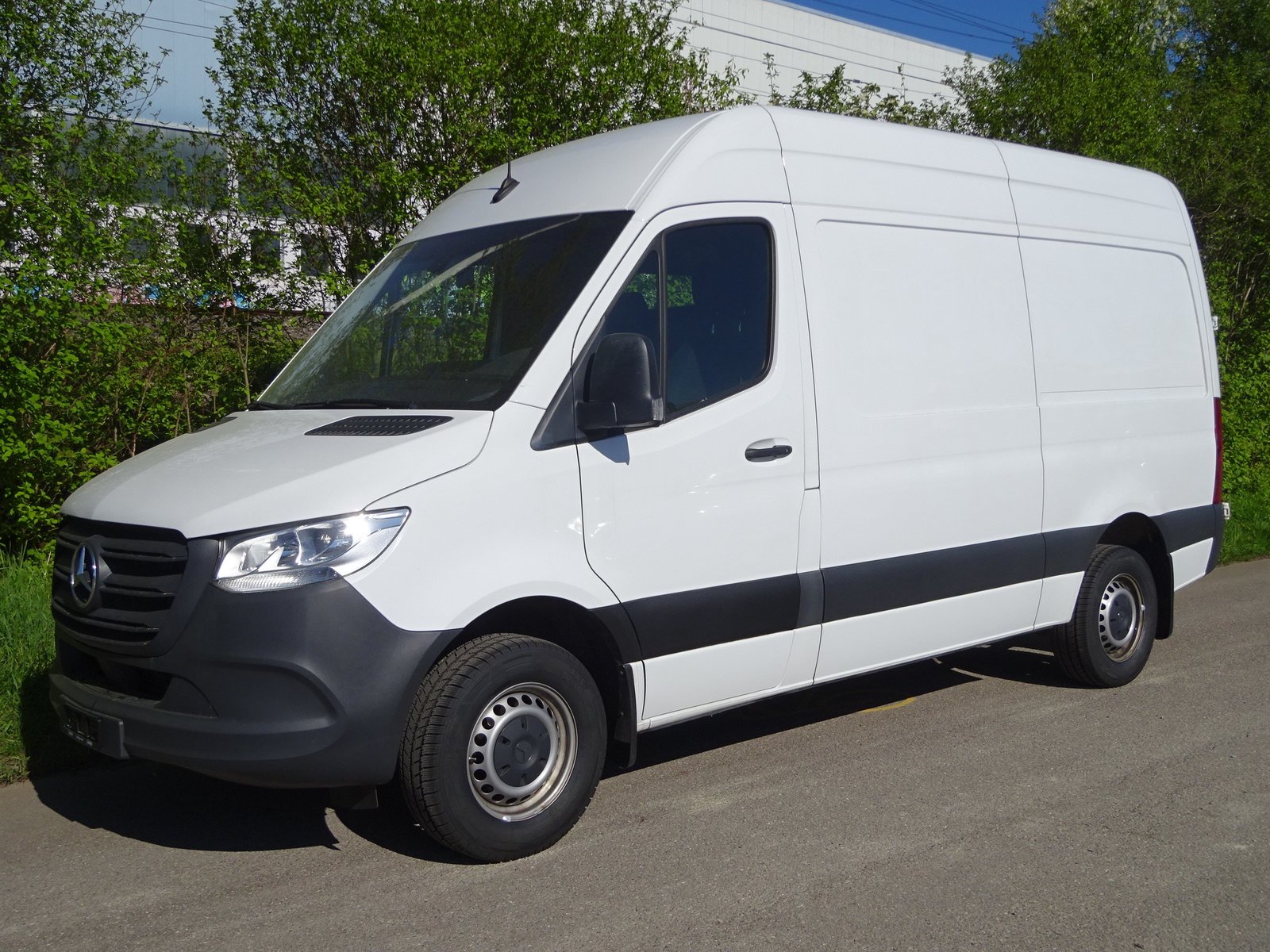 MERCEDES-BENZ Sprinter 317 CDI 3665 mm