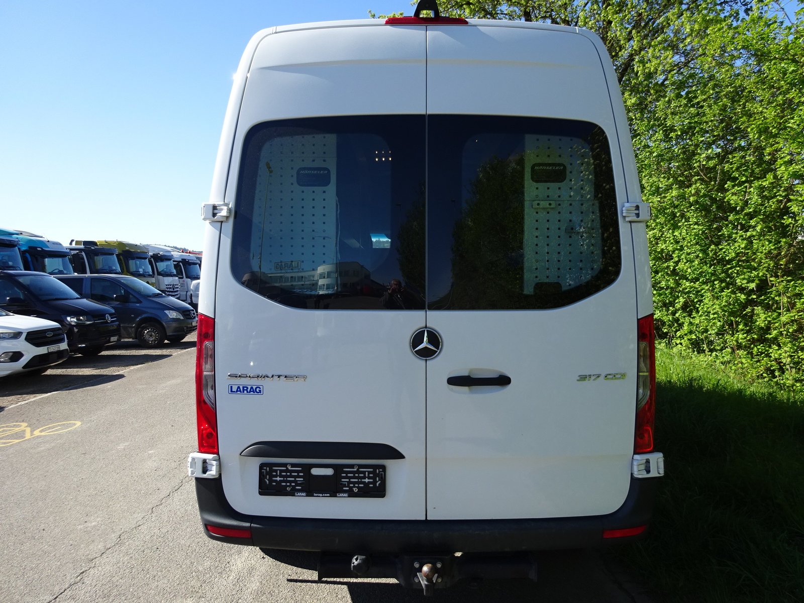 MERCEDES-BENZ Sprinter 317 CDI 3665 mm, Diesel, Occasioni / Usate, Automatico - 6