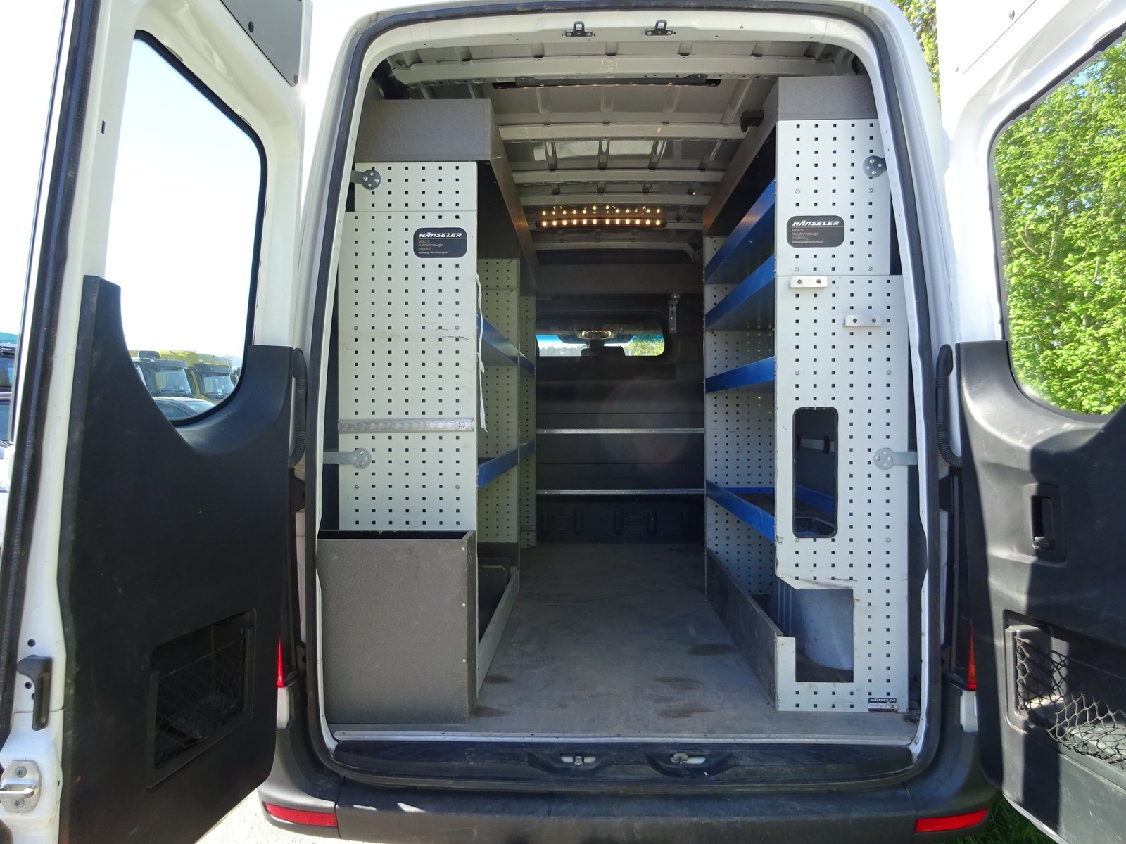 MERCEDES-BENZ Sprinter 317 CDI 3665 mm, Diesel, Occasion / Utilisé, Automatique - 4