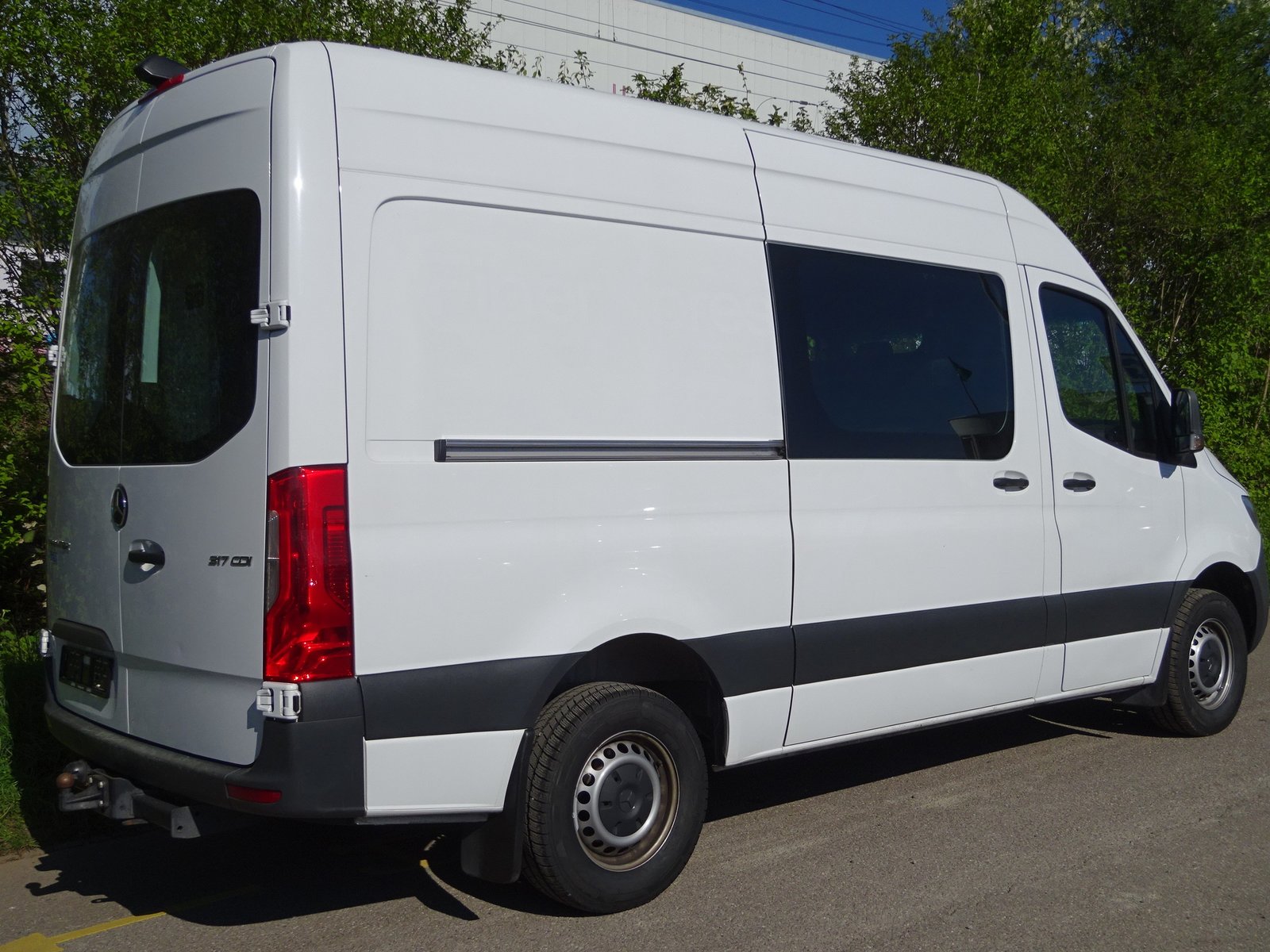 MERCEDES-BENZ Sprinter 317 CDI 3665 mm, Diesel, Occasion / Utilisé, Automatique - 7