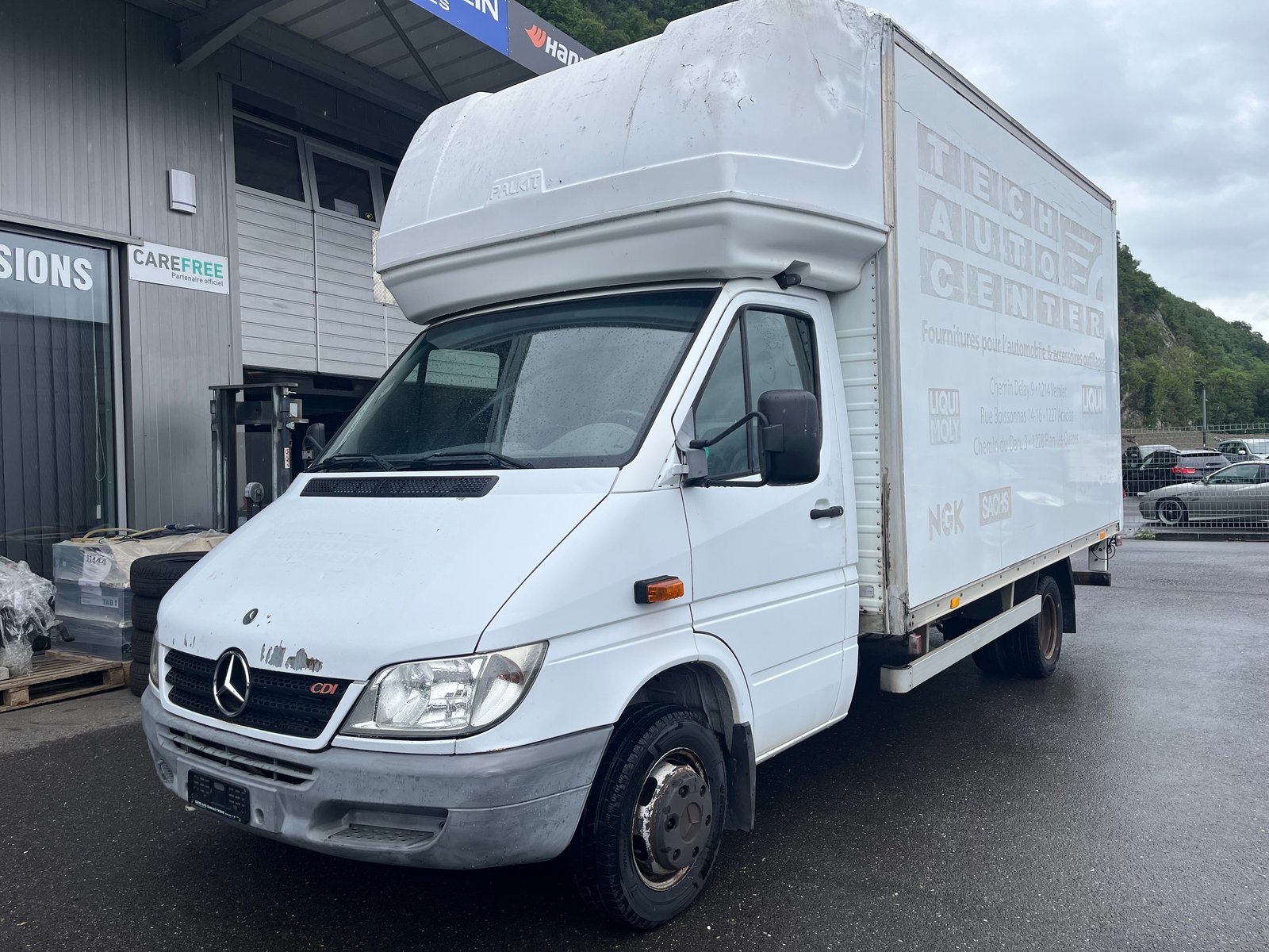 MERCEDES-BENZ Sprinter 413 CDI Duo