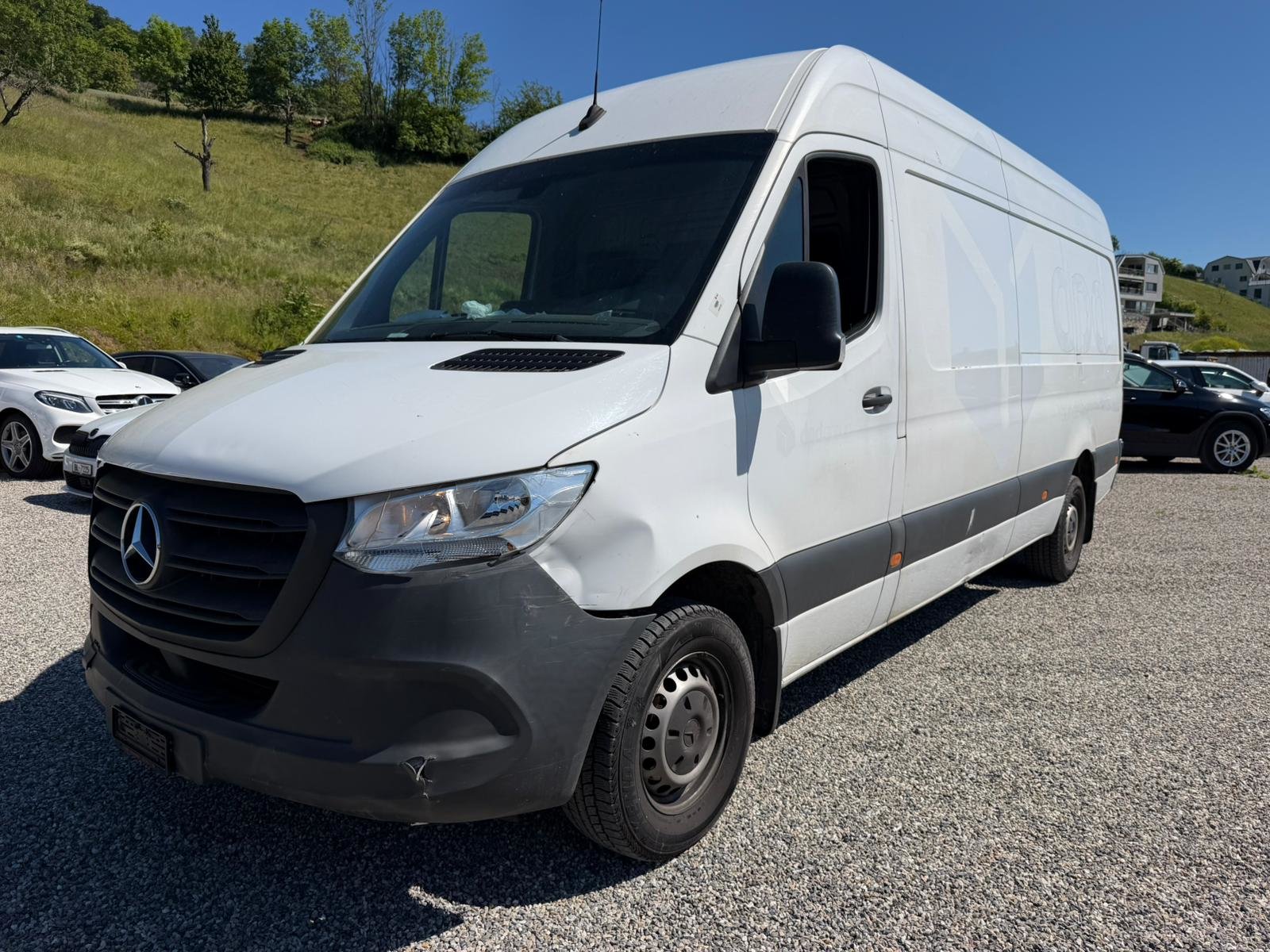 MERCEDES-BENZ Sprinter 314 CDI Lang 7G-TRONIC PLUS