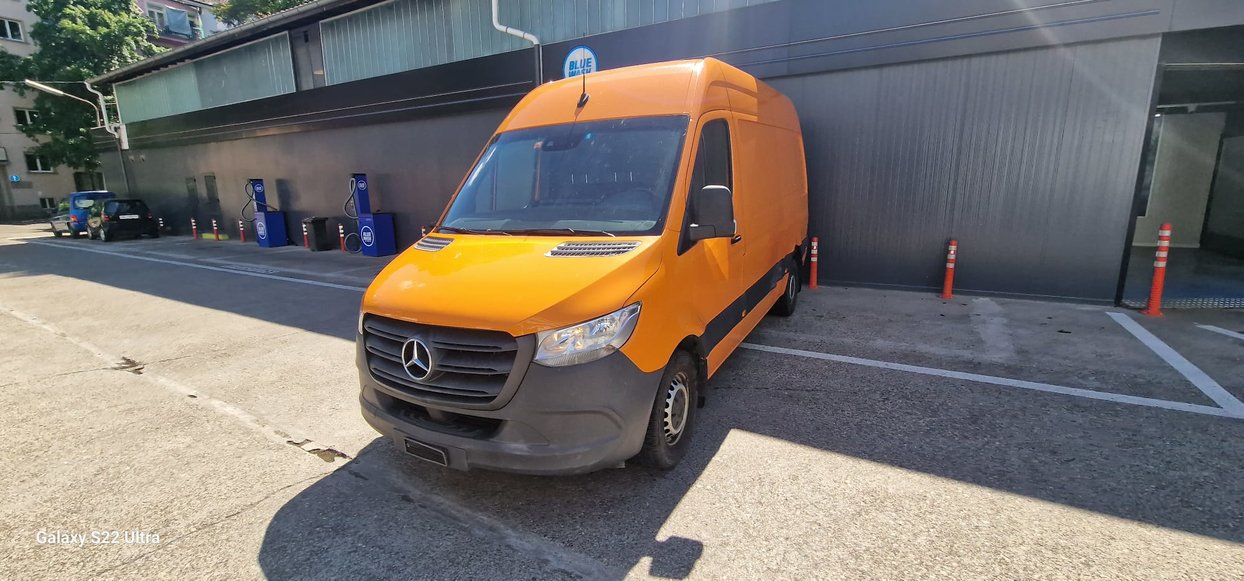 MERCEDES-BENZ Sprinter 316 CDI Standard 7G-Tronic