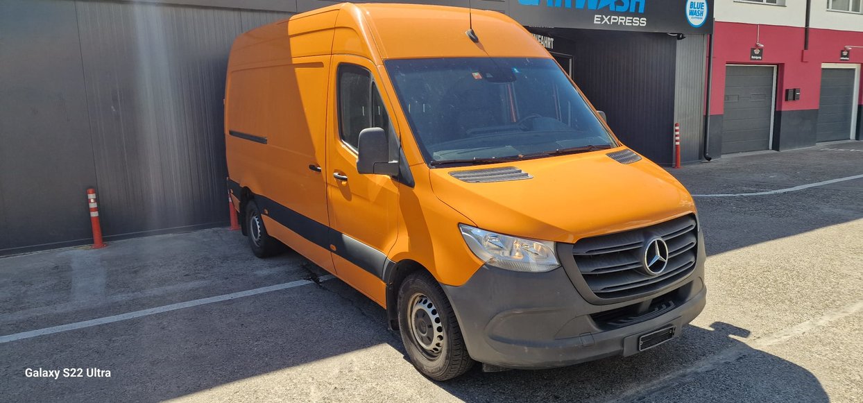 MERCEDES-BENZ Sprinter 316 CDI Standard 7G-Tronic, Diesel, Occasion / Utilisé, Automatique - 2