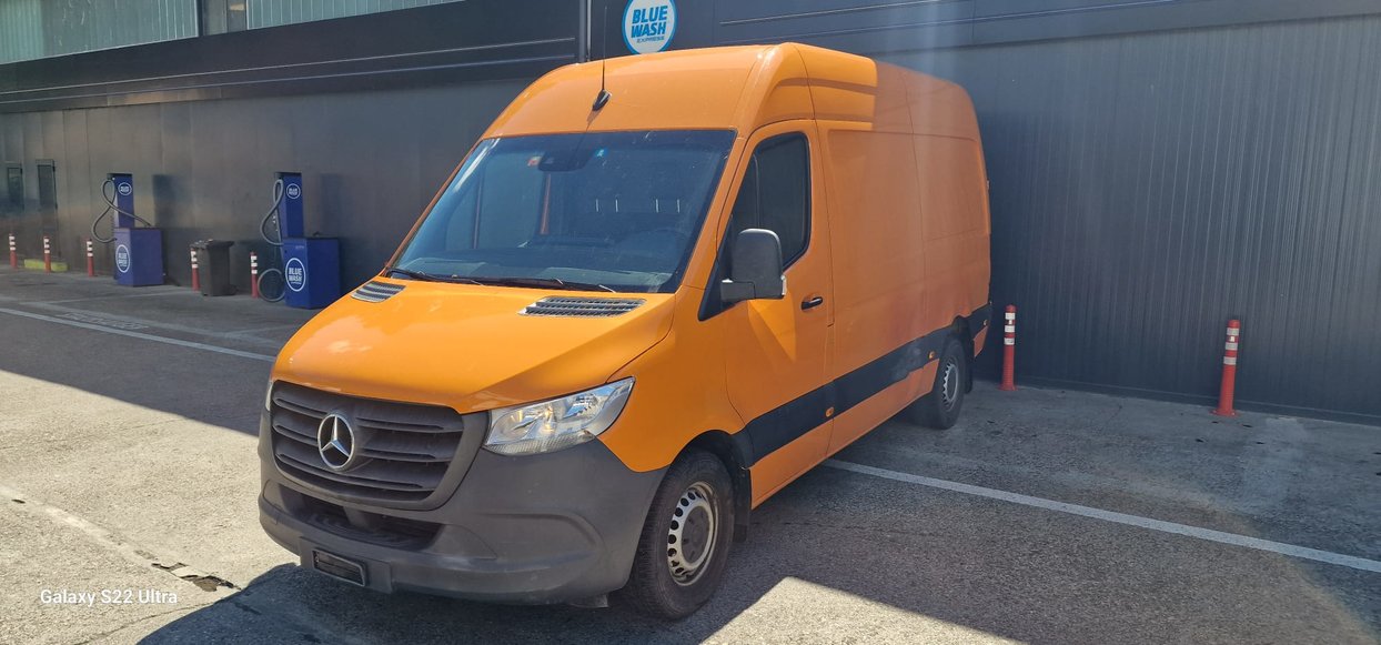 MERCEDES-BENZ Sprinter 316 CDI Standard 7G-Tronic, Diesel, Occasion / Utilisé, Automatique - 3