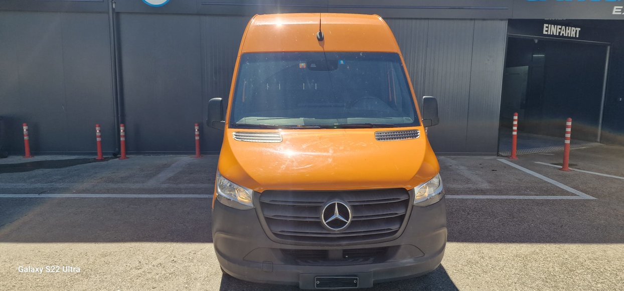 MERCEDES-BENZ Sprinter 316 CDI Standard 7G-Tronic, Diesel, Occasion / Utilisé, Automatique - 4