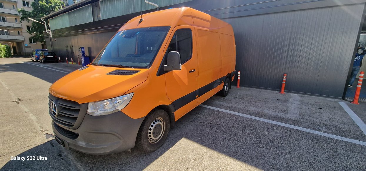 MERCEDES-BENZ Sprinter 316 CDI Standard 7G-Tronic, Diesel, Occasion / Utilisé, Automatique - 5