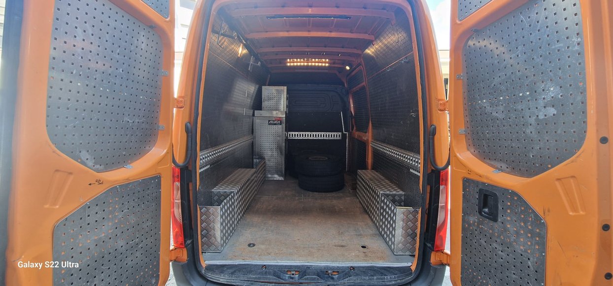 MERCEDES-BENZ Sprinter 316 CDI Standard 7G-Tronic, Diesel, Occasion / Utilisé, Automatique - 7