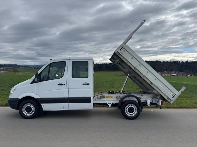 MERCEDES-BENZ Sprinter 313 CDI Standard Kipper mit Anhänger, Diesel, Second hand / Used, Manual