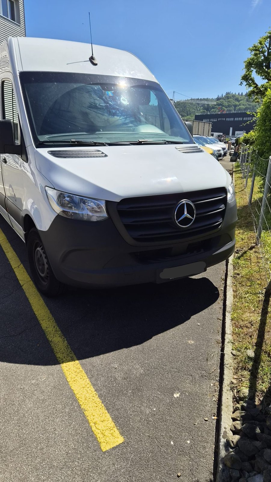 MERCEDES-BENZ Sprinter 315 CDI Lang