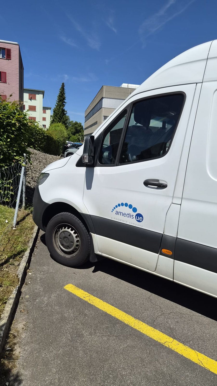 MERCEDES-BENZ Sprinter 315 CDI Lang, Diesel, Occasion / Utilisé, Manuelle - 2