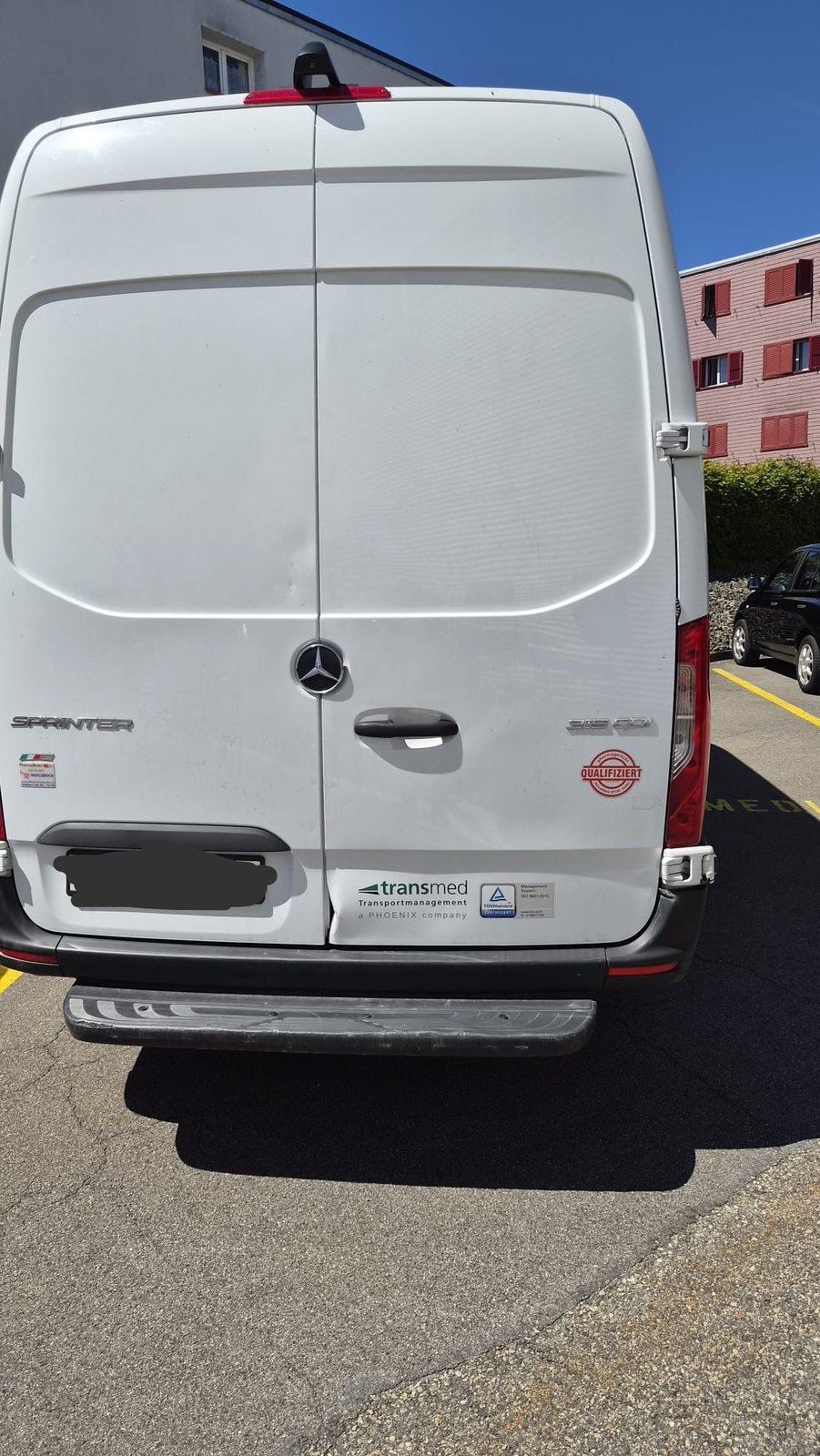 MERCEDES-BENZ Sprinter 315 CDI Lang, Diesel, Occasion / Utilisé, Manuelle - 4