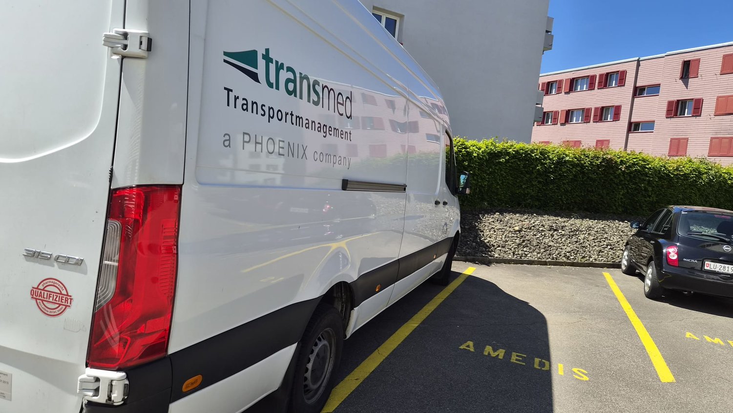MERCEDES-BENZ Sprinter 315 CDI Lang, Diesel, Occasion / Utilisé, Manuelle - 5