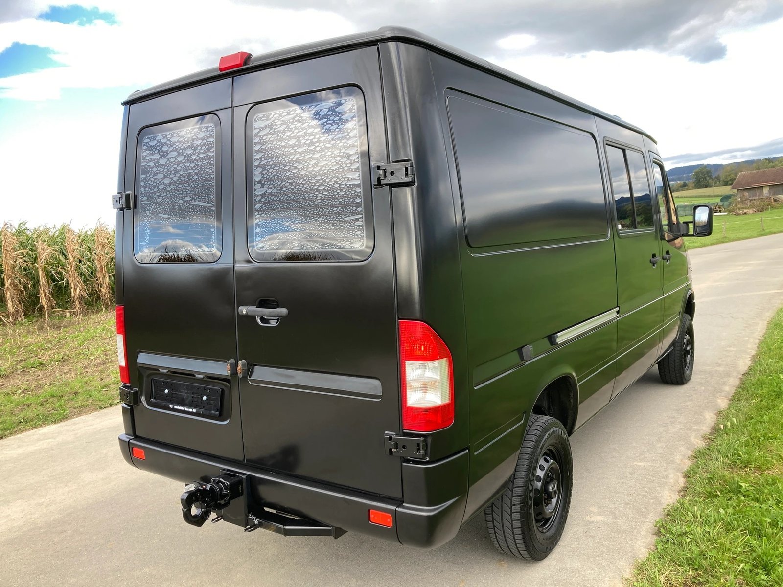 MERCEDES-BENZ Sprinter 313 CDI 4x4 mit Geländeuntersetzung, Diesel, Occasion / Utilisé, Automatique - 3