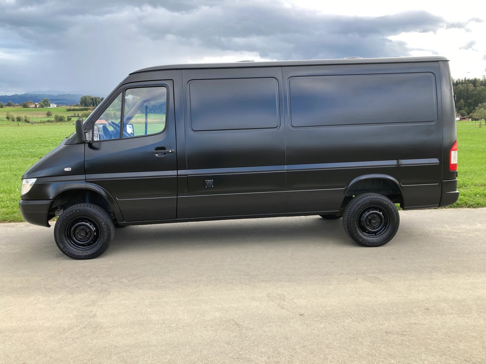 MERCEDES-BENZ Sprinter 313 CDI 4x4 mit Geländeuntersetzung, Diesel, Occasion / Utilisé, Automatique - 5