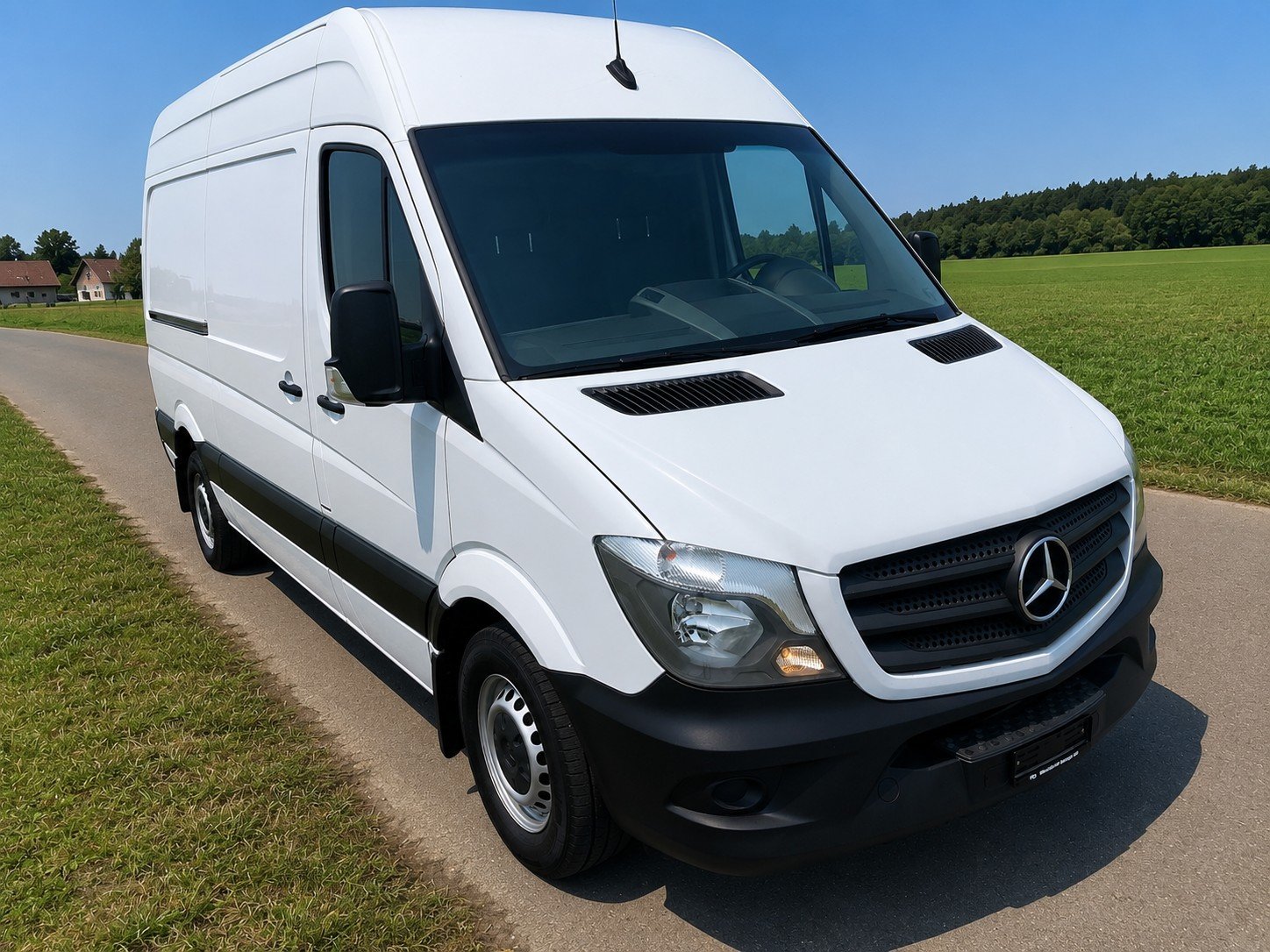 MERCEDES-BENZ Sprinter 314 CDI Standard 7G-Tronic mit Naviga, Diesel, Occasion / Utilisé, Automatique - 2