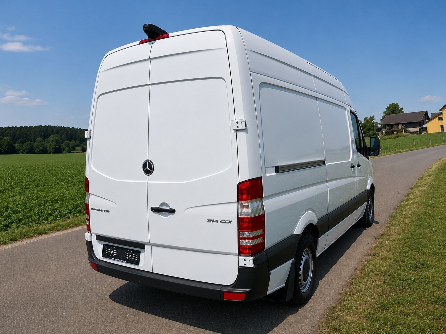 MERCEDES-BENZ Sprinter 314 CDI Standard 7G-Tronic mit Naviga, Diesel, Occasion / Utilisé, Automatique - 3