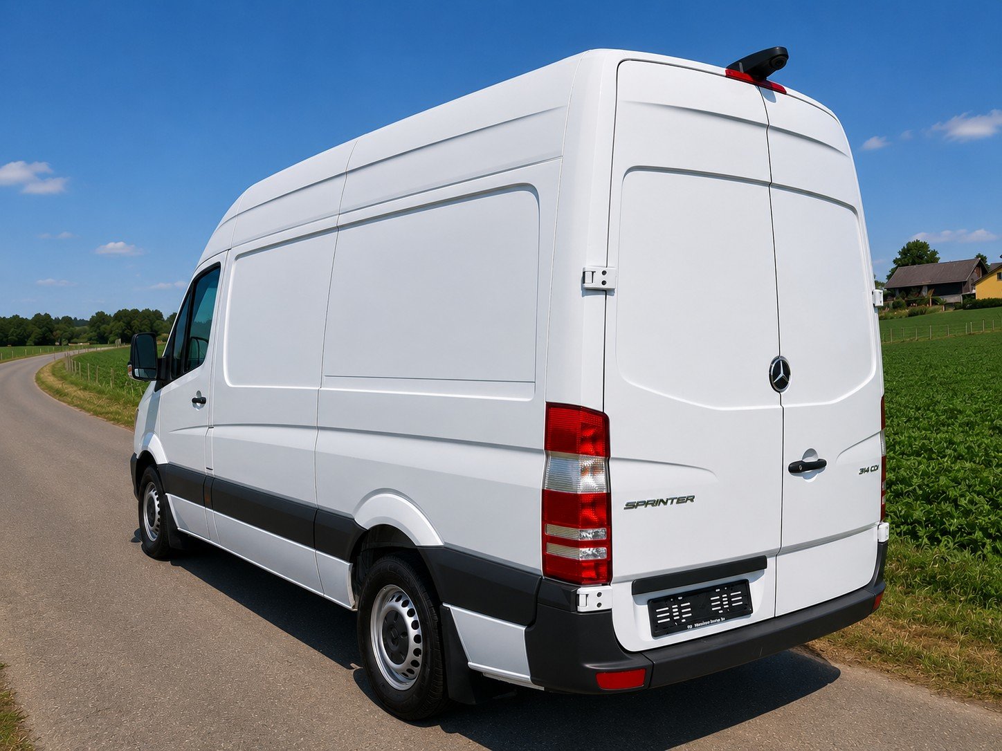 MERCEDES-BENZ Sprinter 314 CDI Standard 7G-Tronic mit Naviga, Diesel, Occasion / Utilisé, Automatique - 4