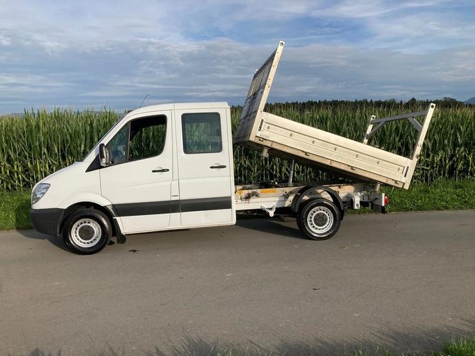 MERCEDES-BENZ Sprinter 313 CDI 3 Seiten Kipper mit Anhänger, Diesel, Occasion / Utilisé, Manuelle