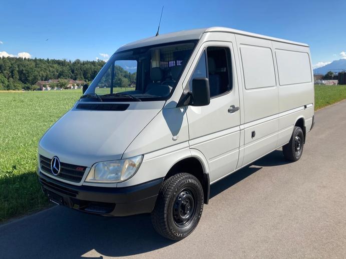 MERCEDES-BENZ Sprinter 313 CDI 4x4 mit Geländeuntersetzung, Diesel, Occasion / Utilisé, Automatique