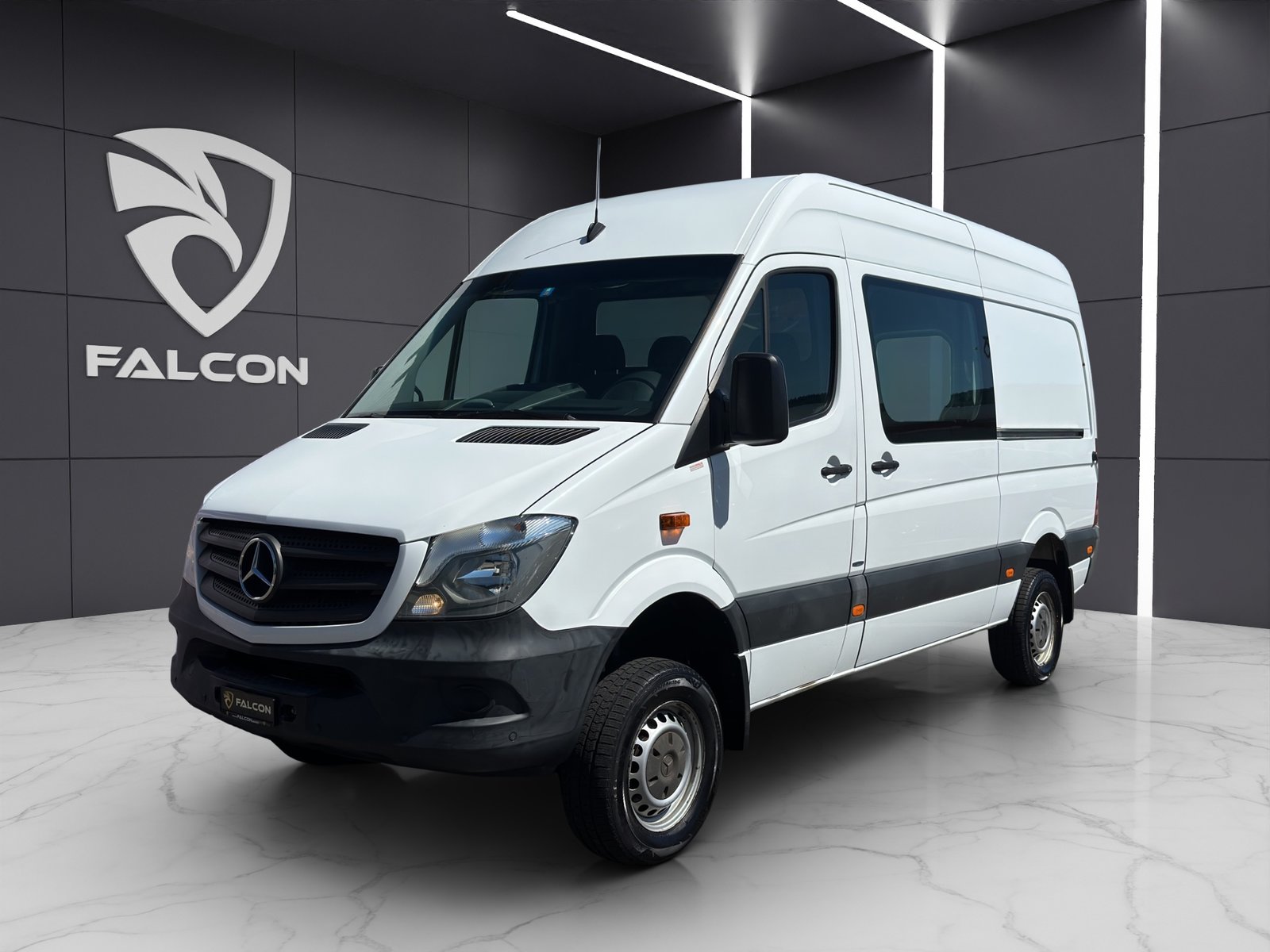 MERCEDES-BENZ Sprinter 316 CDI Standard 4x4 Automat, Diesel, Occasion / Gebraucht, Automatik - 2