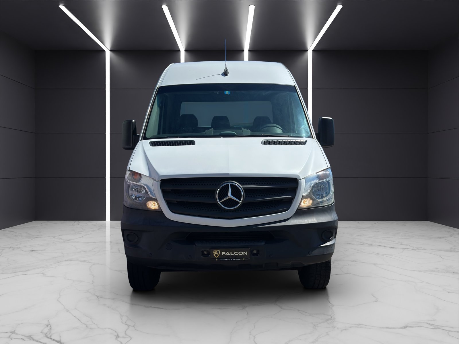 MERCEDES-BENZ Sprinter 316 CDI Standard 4x4 Automat, Diesel, Occasion / Gebraucht, Automatik - 2