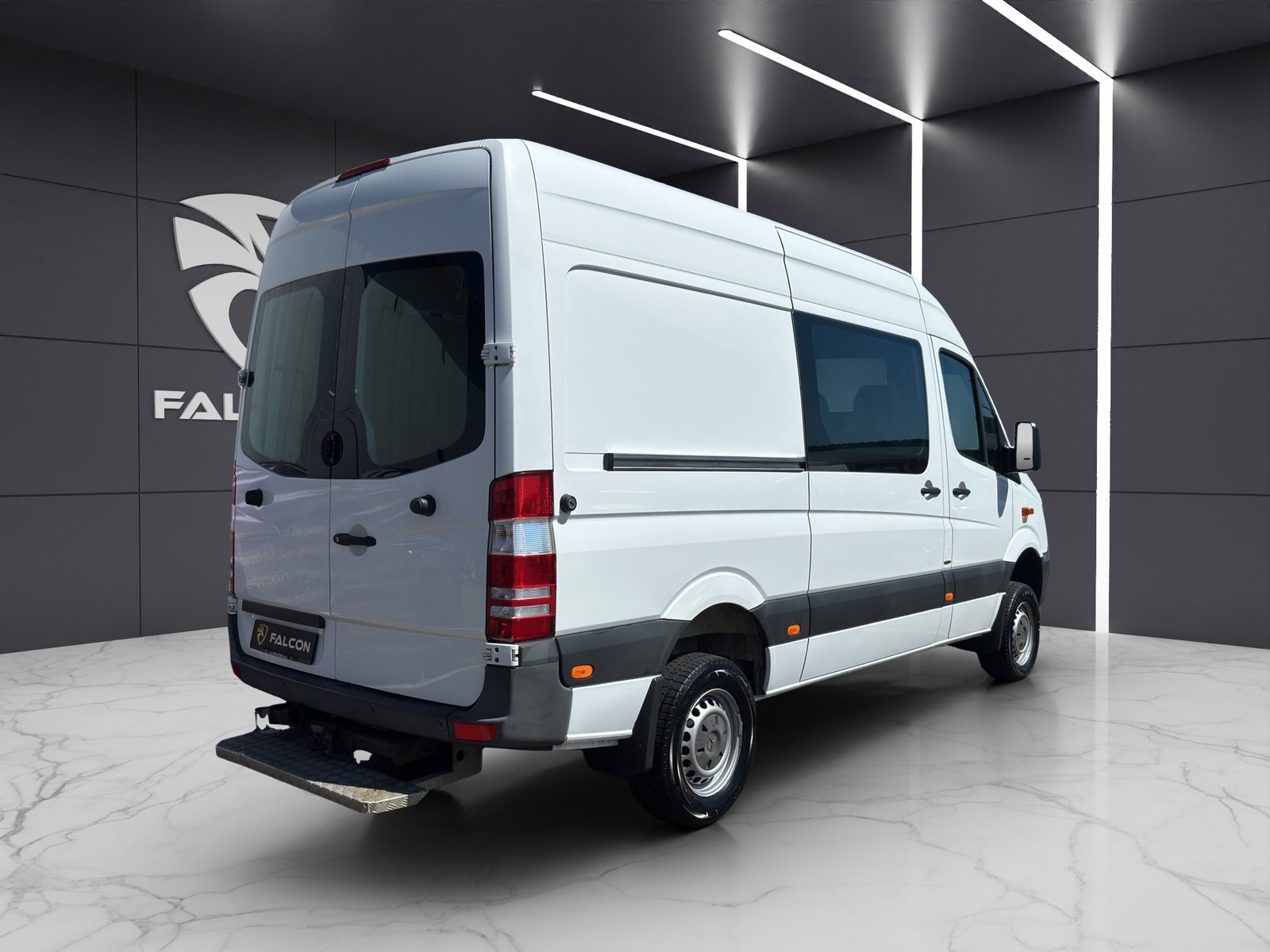 MERCEDES-BENZ Sprinter 316 CDI Standard 4x4 Automat, Diesel, Occasion / Gebraucht, Automatik - 6