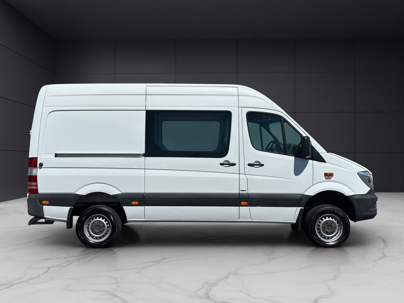 MERCEDES-BENZ Sprinter 316 CDI Standard 4x4 Automat, Diesel, Occasion / Gebraucht, Automatik - 7