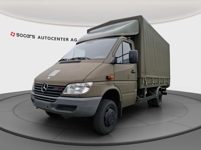 MERCEDES-BENZ Sprinter 413 CDI Duo 4X4 // Hebebühne // Gesa, Diesel, Second hand / Used, Automatic