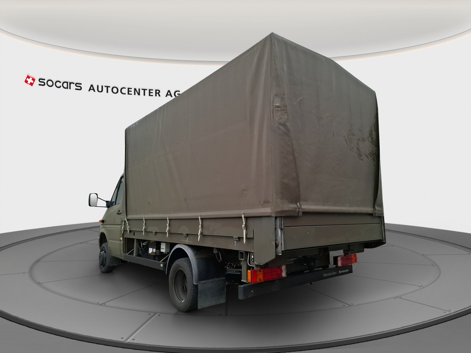 MERCEDES-BENZ Sprinter 413 CDI Duo 4X4 // Hebebühne // Gesa, Diesel, Occasioni / Usate, Automatico - 4