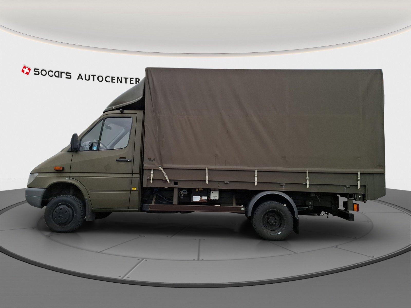 MERCEDES-BENZ Sprinter 413 CDI Duo 4X4 // Hebebühne // Gesa, Diesel, Occasioni / Usate, Automatico - 5