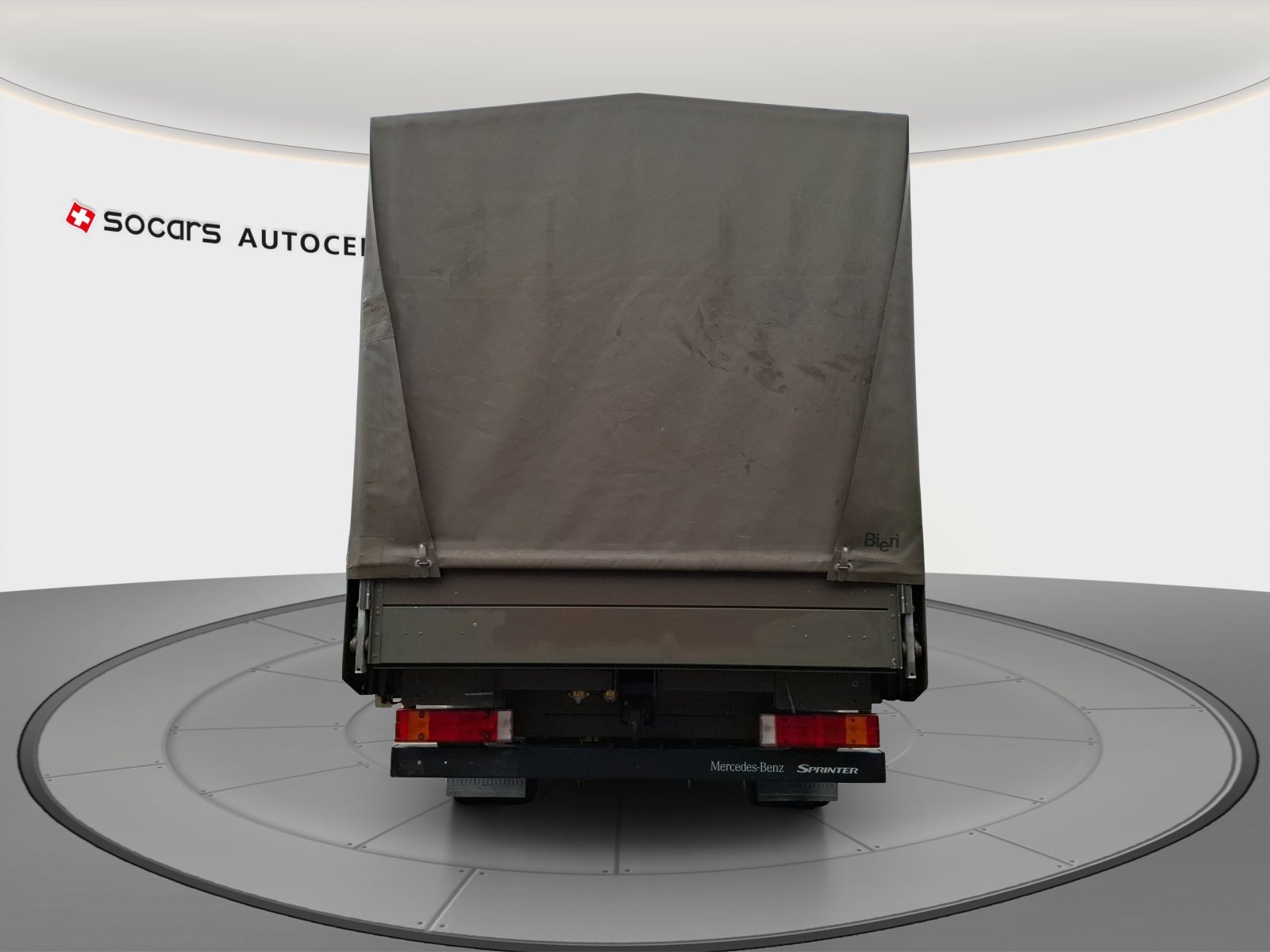 MERCEDES-BENZ Sprinter 413 CDI Duo 4X4 // Hebebühne // Gesa, Diesel, Occasioni / Usate, Automatico - 7