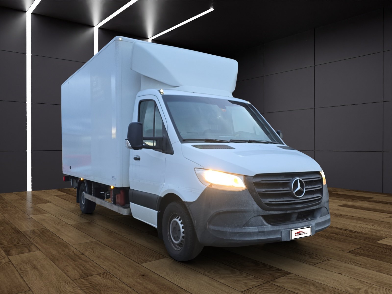 MERCEDES-BENZ Sprinter 316 CDI Lang, Diesel, Occasioni / Usate, Manuale - 2