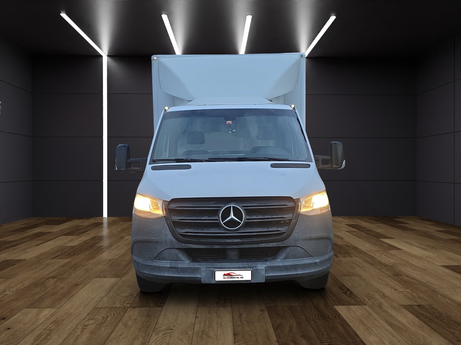 MERCEDES-BENZ Sprinter 316 CDI Lang, Diesel, Occasioni / Usate, Manuale - 3