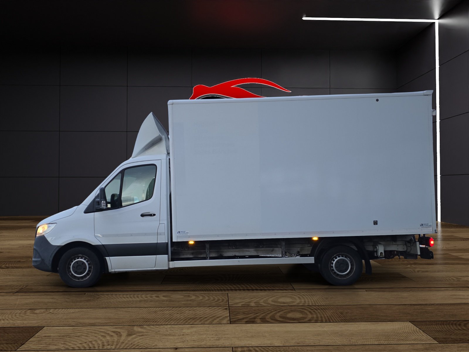 MERCEDES-BENZ Sprinter 316 CDI Lang, Diesel, Occasioni / Usate, Manuale - 4