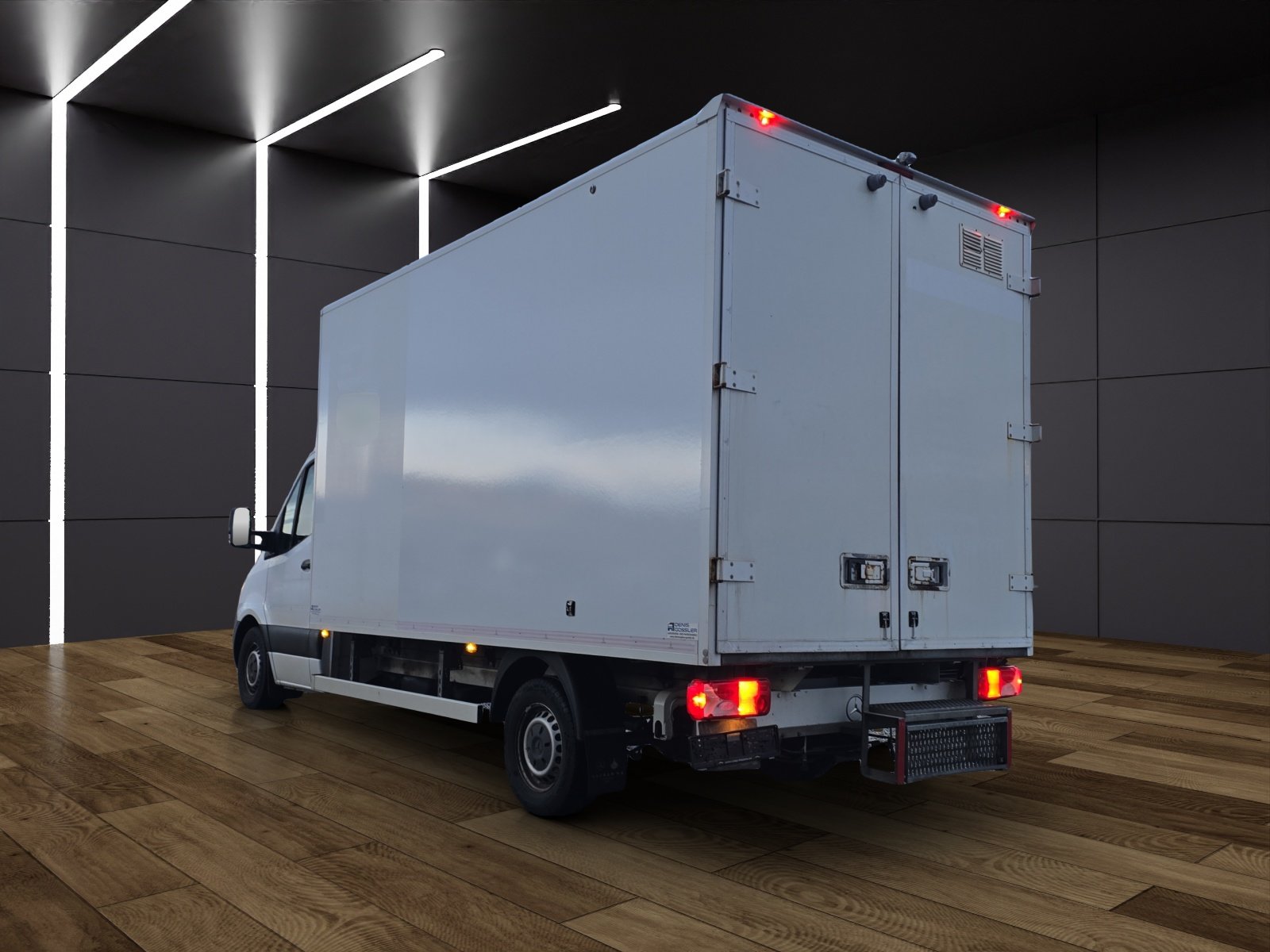 MERCEDES-BENZ Sprinter 316 CDI Lang, Diesel, Occasioni / Usate, Manuale - 6