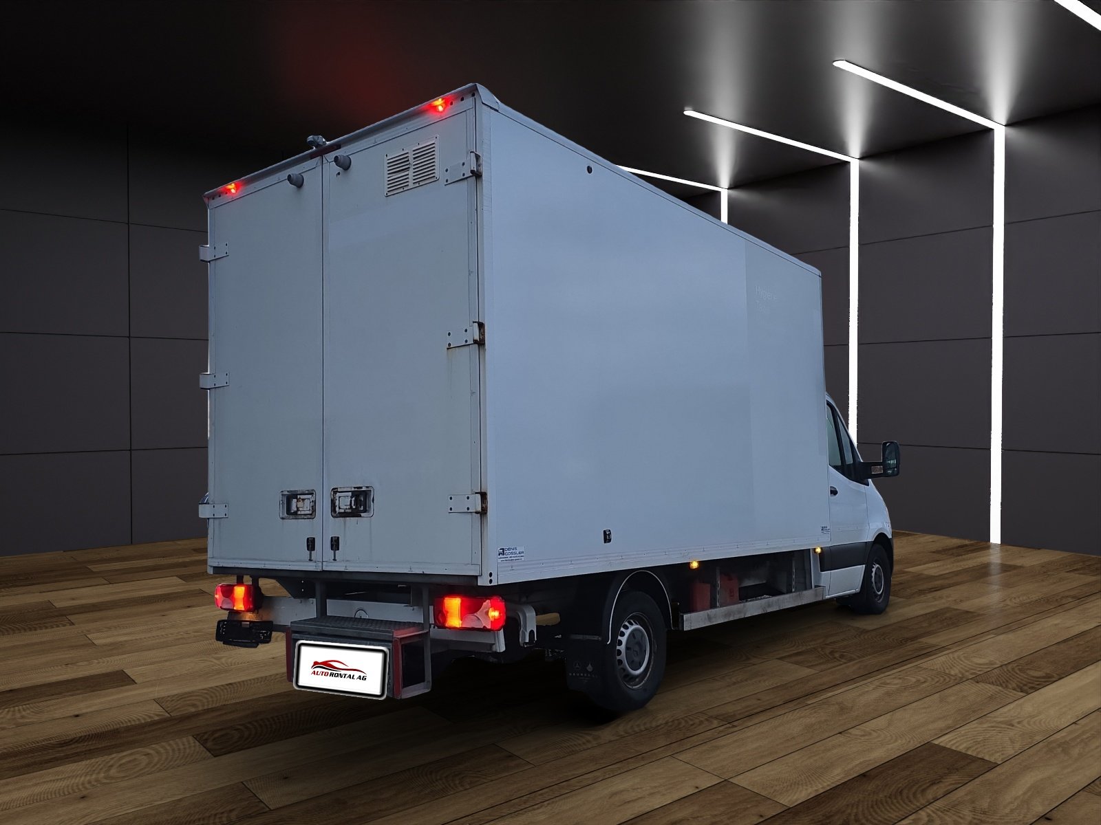 MERCEDES-BENZ Sprinter 316 CDI Lang, Diesel, Occasioni / Usate, Manuale - 7