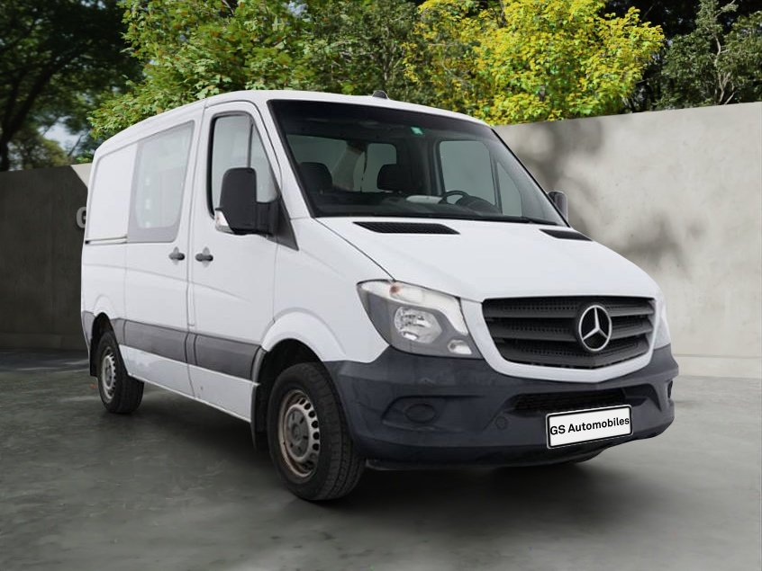 MERCEDES-BENZ Sprinter 313 CDI Kompakt, Diesel, Occasion / Utilisé, Manuelle - 2