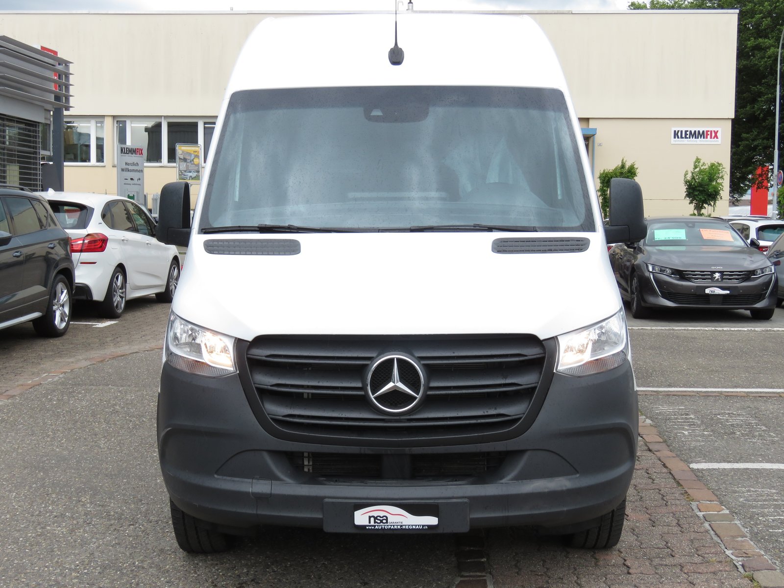 MERCEDES-BENZ Sprinter 315 CDI Lang 9G-TRONIC, Diesel, Occasioni / Usate, Automatico - 2