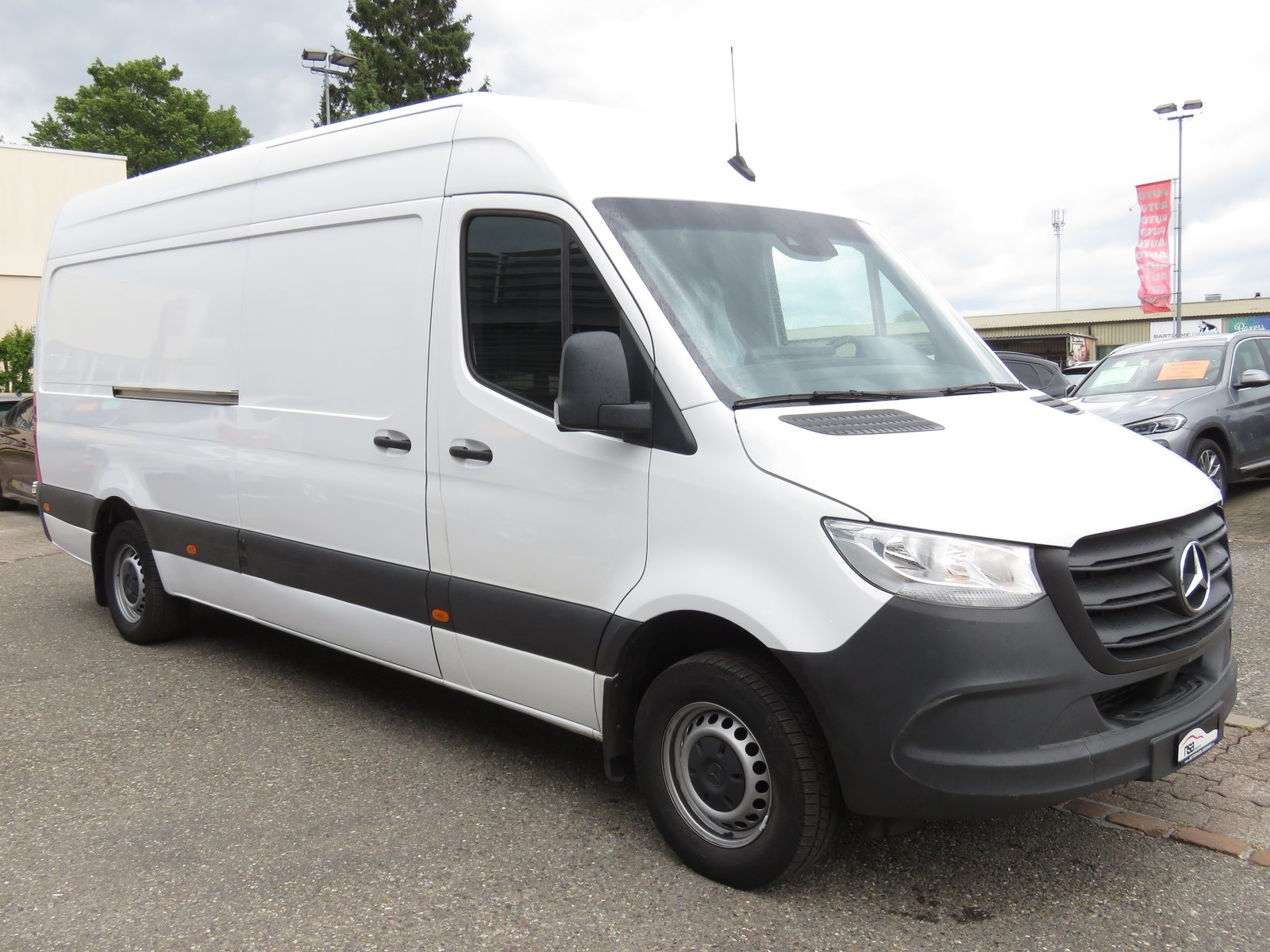 MERCEDES-BENZ Sprinter 315 CDI Lang 9G-TRONIC, Diesel, Occasioni / Usate, Automatico - 3