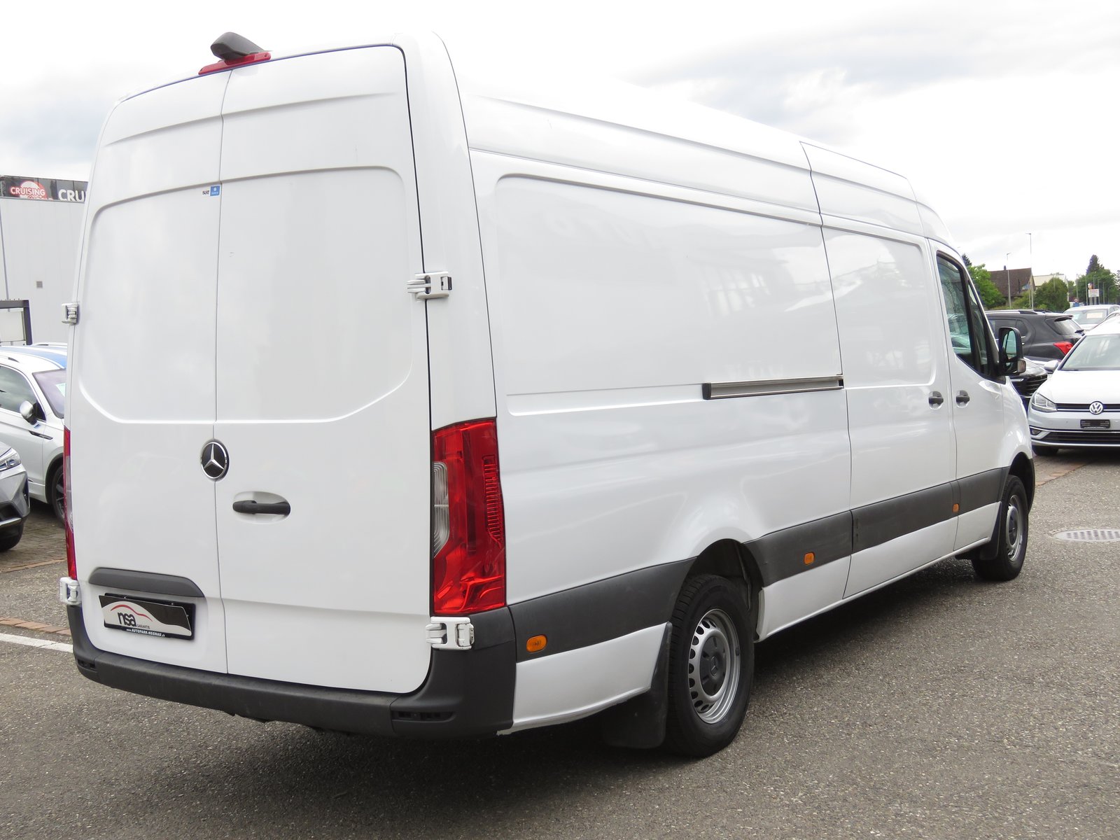 MERCEDES-BENZ Sprinter 315 CDI Lang 9G-TRONIC, Diesel, Occasioni / Usate, Automatico - 4
