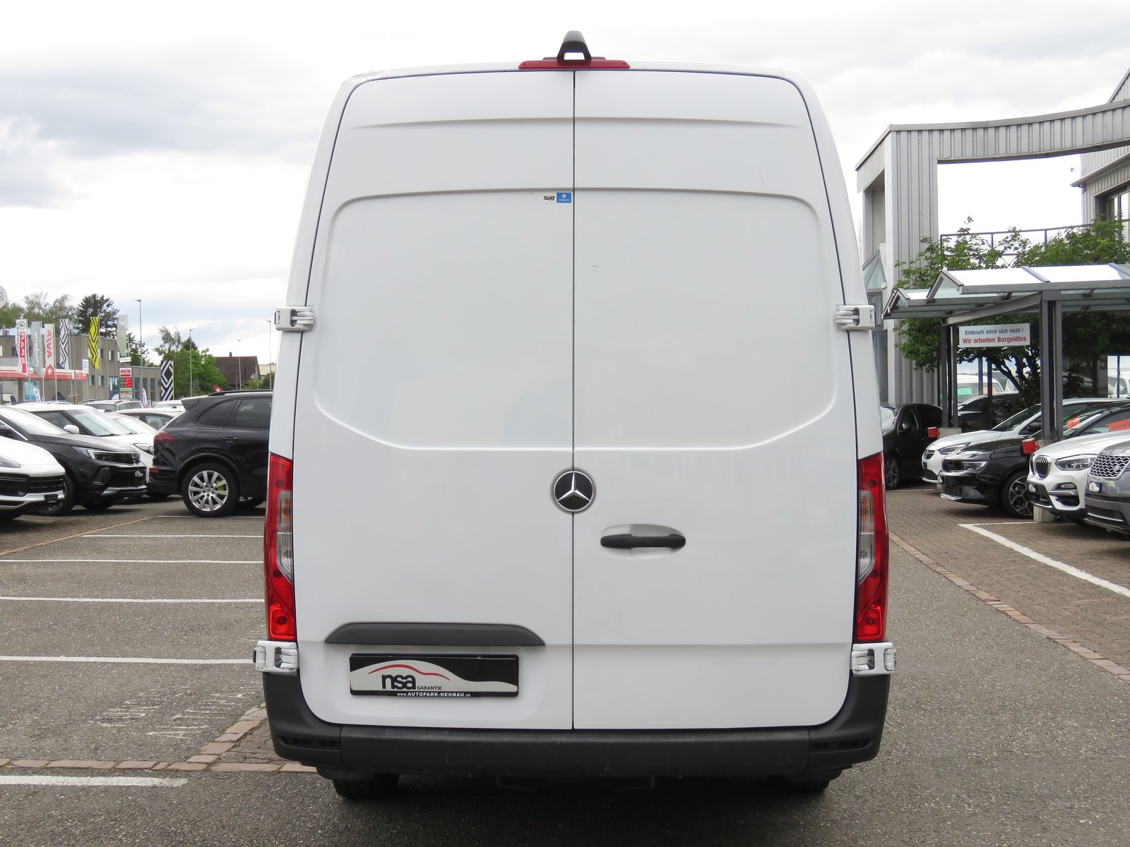 MERCEDES-BENZ Sprinter 315 CDI Lang 9G-TRONIC, Diesel, Occasioni / Usate, Automatico - 5