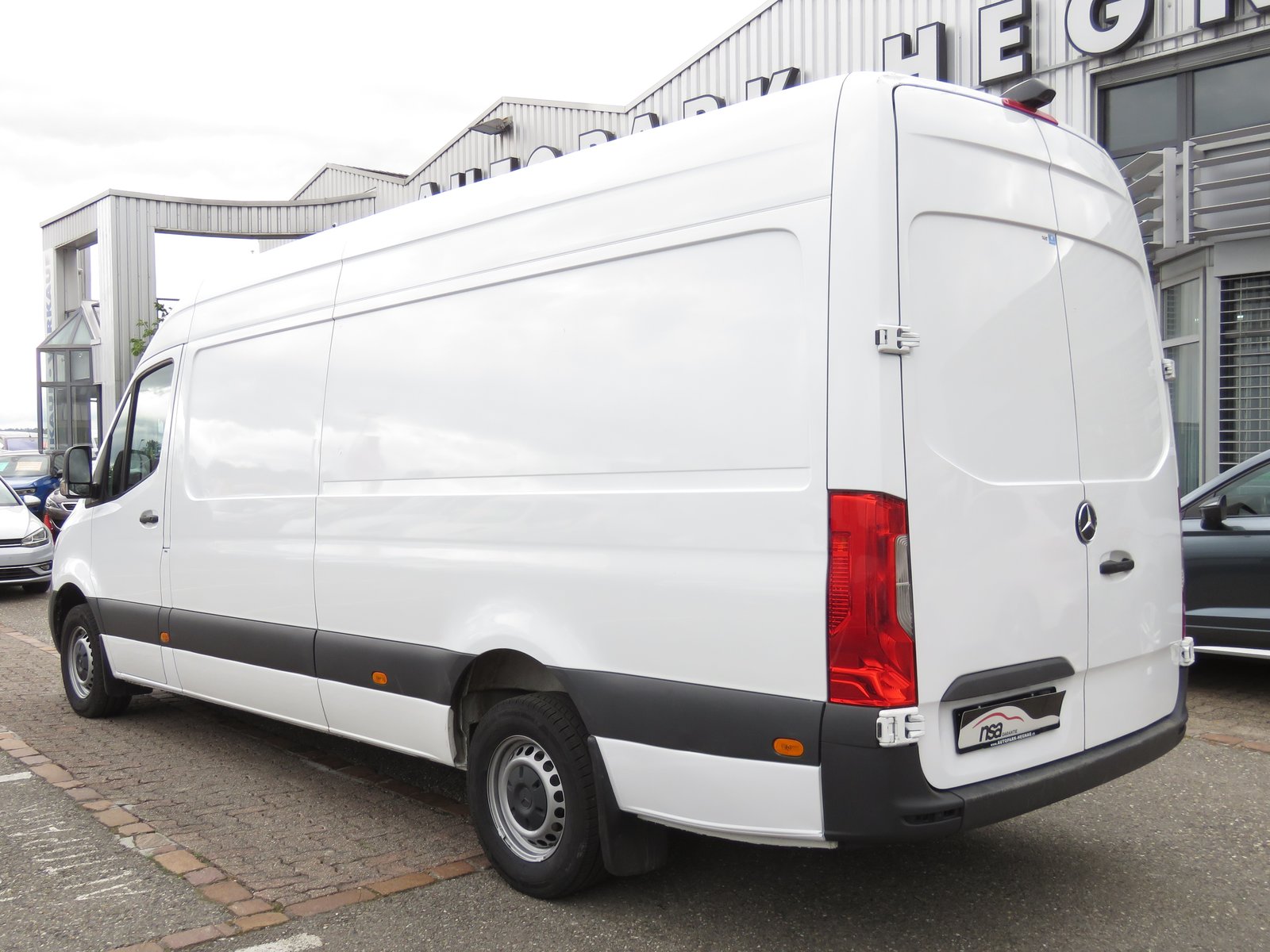MERCEDES-BENZ Sprinter 315 CDI Lang 9G-TRONIC, Diesel, Occasioni / Usate, Automatico - 6